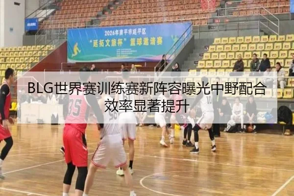 BLG世界赛训练赛新阵容曝光中野配合效率显著提升